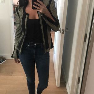 helmut lang leather jacket!!!